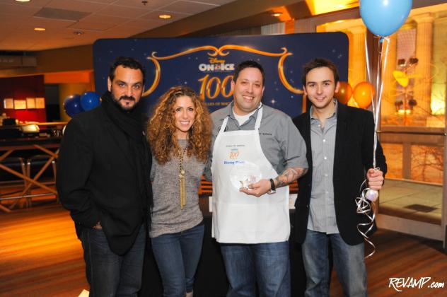 Graffiato Chef Mike Isabella's 'Disney Dish' received top honors from judges Brian MacNair, Nycci Nellis, and Tommy McFLY.